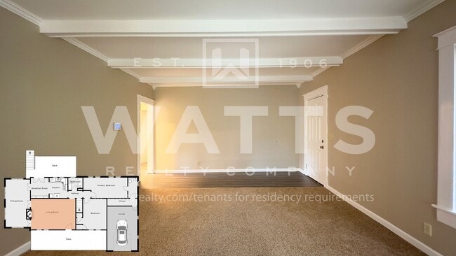 Building Photo - 2BR/1.5BA Roebuck Home