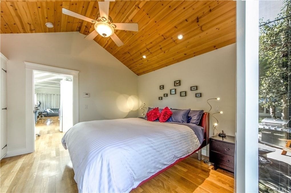 Bedroom UNIT A - 1328 Electric Ave
