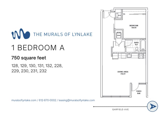 Floorplan - The Murals of LynLake