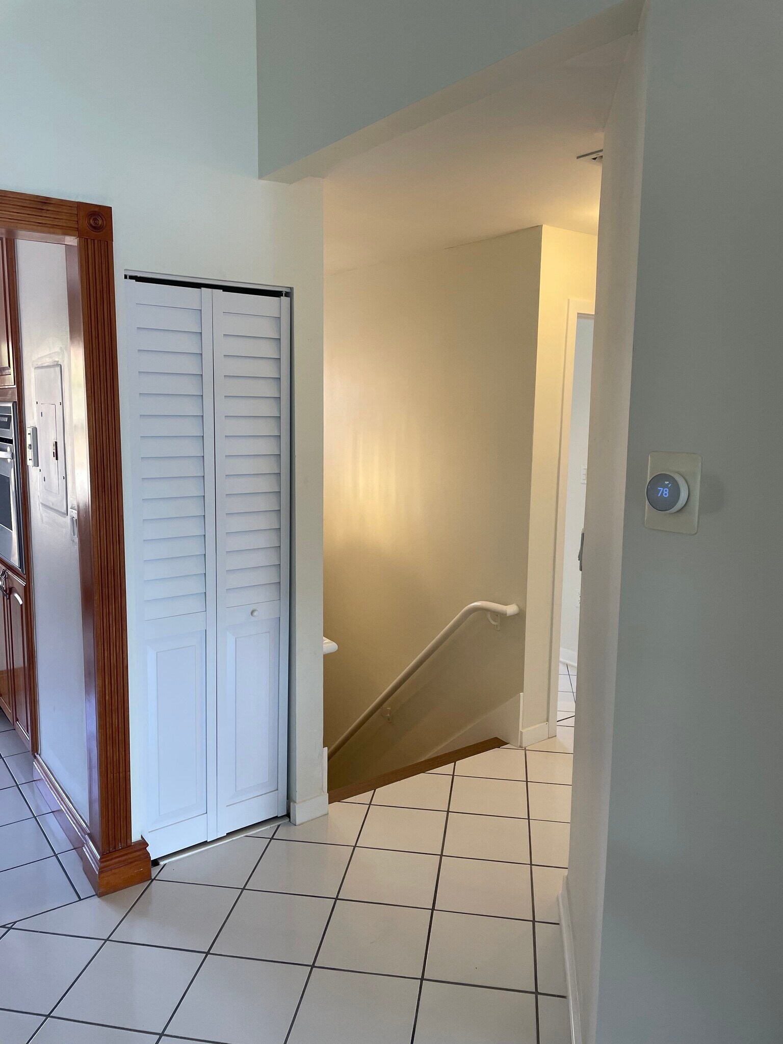 AC Closet next to stairway - 14260 SW 57th Ln