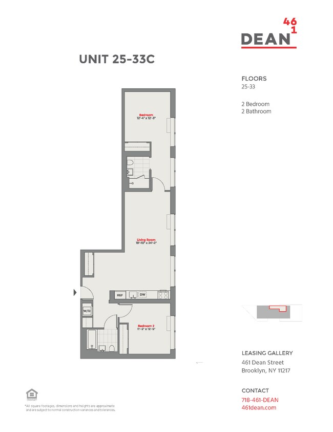 Floorplan - 461 Dean