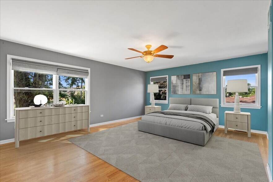 Primary Bedroom - 7236 N Olcott Ave
