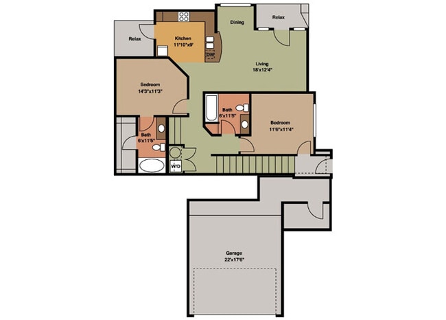 Floorplan - Canyon Springs