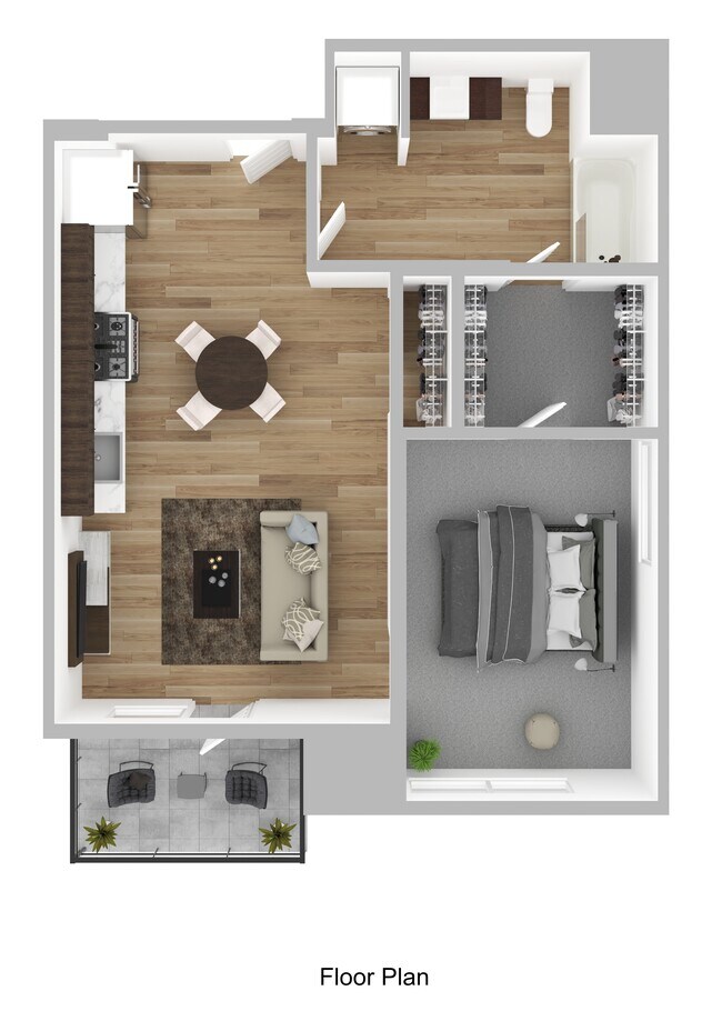Floorplan - Eleanor H16 Apartments