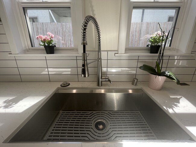 New Sink and Countetop - 2006 Chariton St