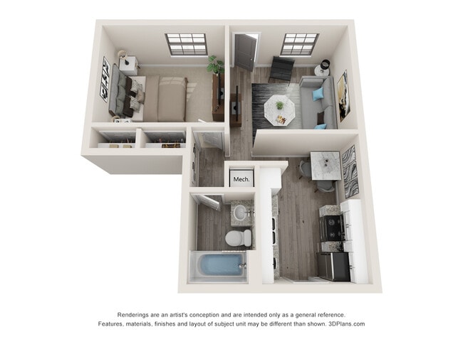 Floorplan - !Woodland Falls by ARIUM