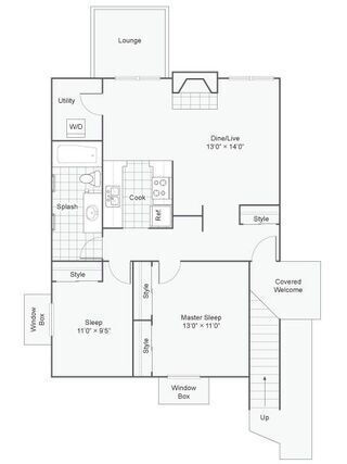 Floorplan - The Commons