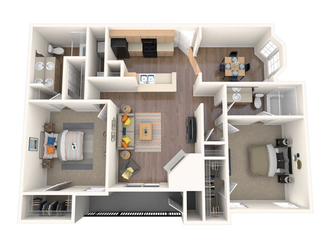 Floorplan - Rockbrook Creek