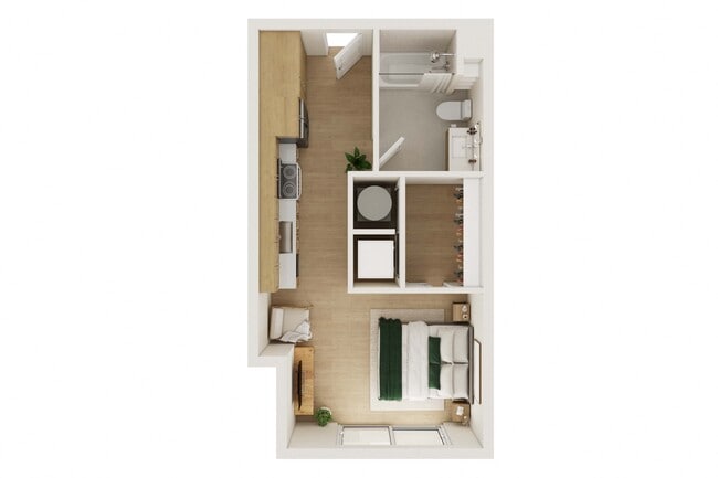 Floorplan - Atlantic Park Living