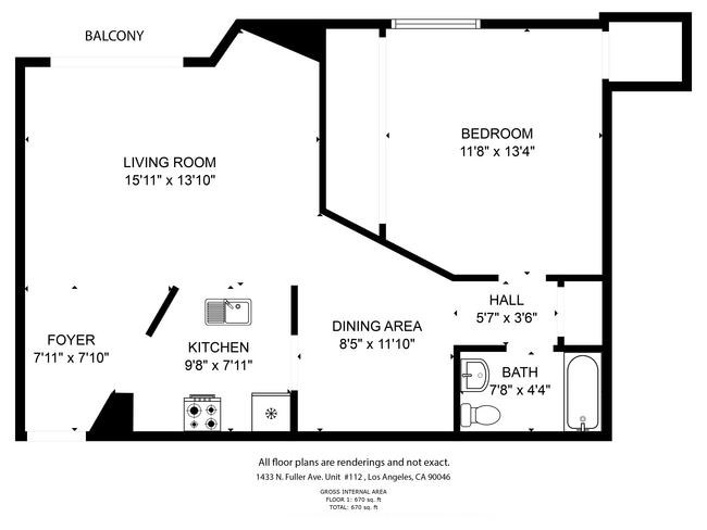 Floorplan - Fuller-Martel Apartments