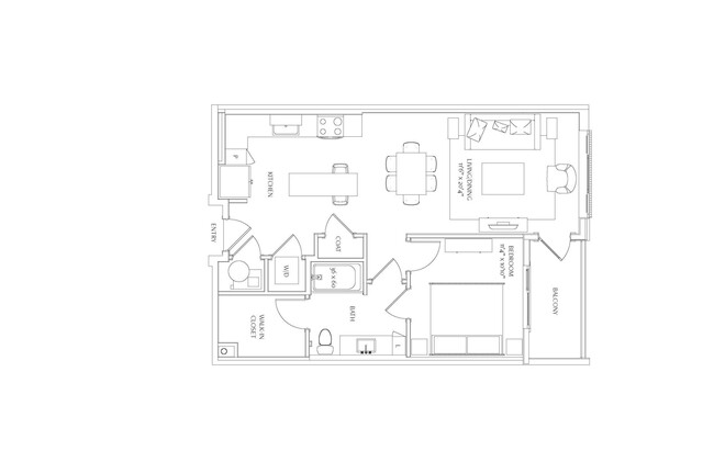 Floorplan - Bowen River Oaks