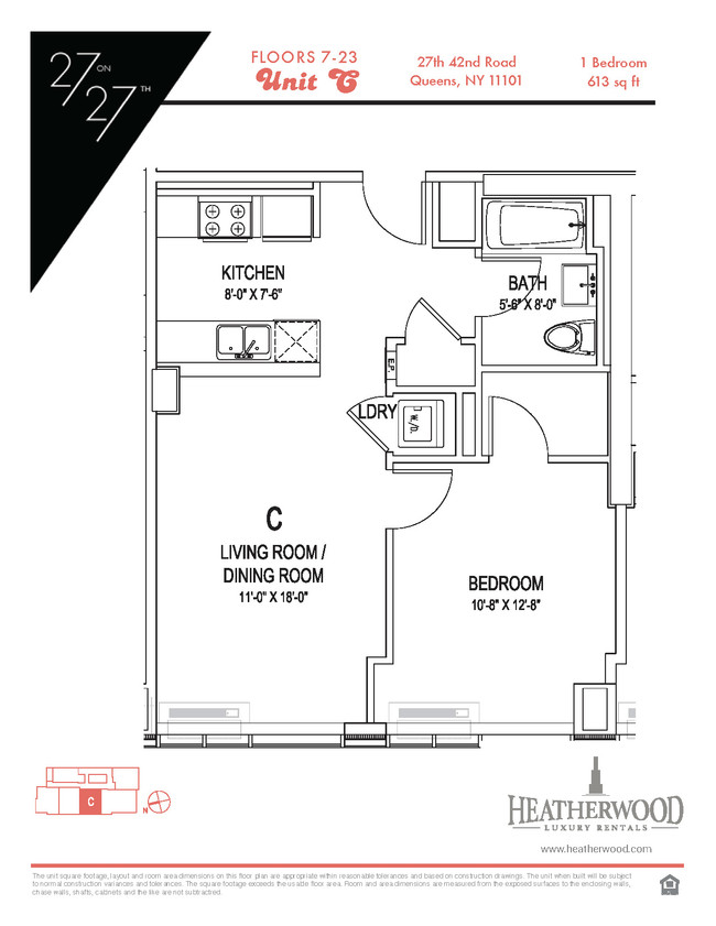 Floorplan - 27 on 27th