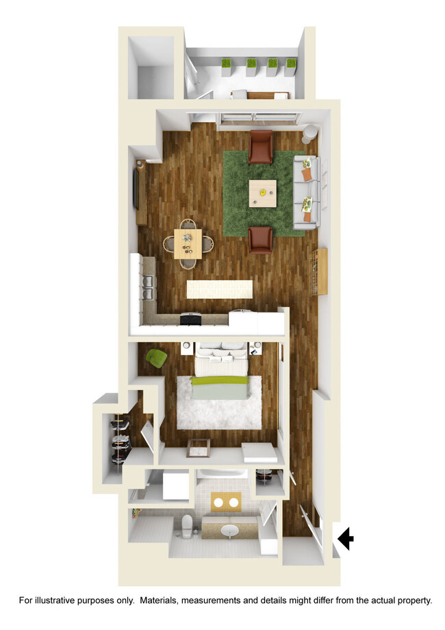 Floorplan - 2121 SE Belmont