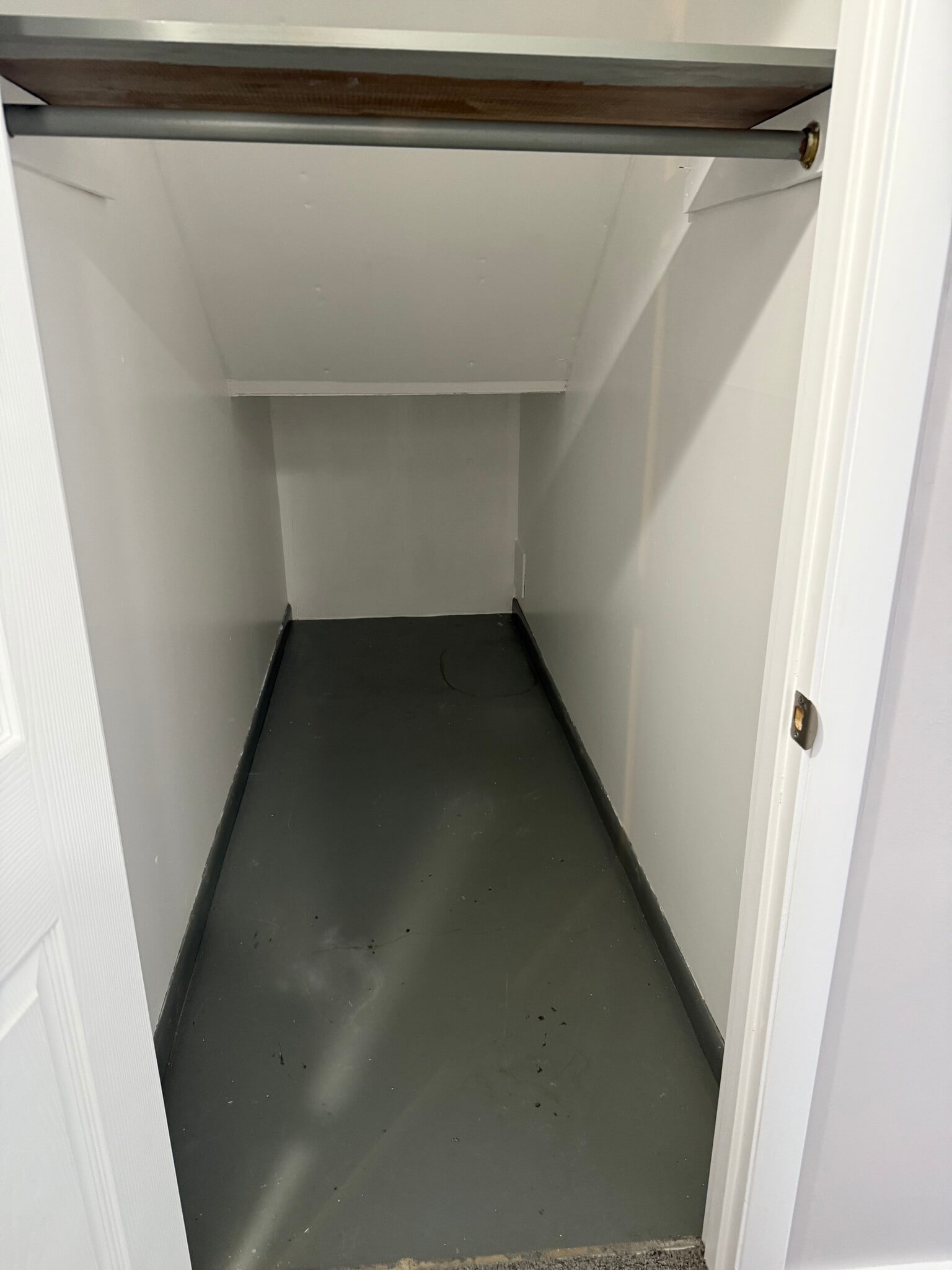 Under stair closet with storage - 4811 S 45th St