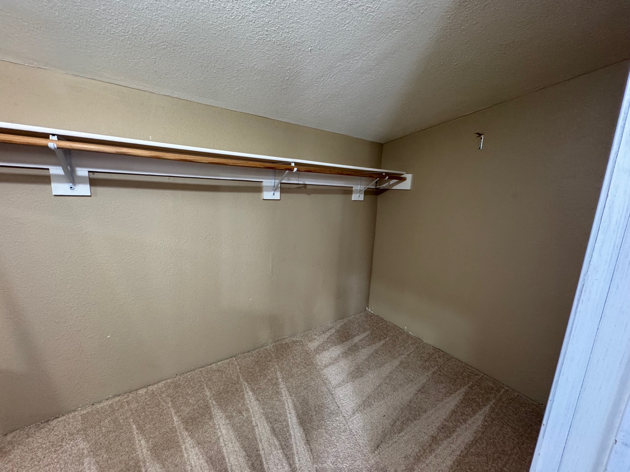 Upstairs Master Bedroom Walk in Closet - 7504 Liberty Bell Dr