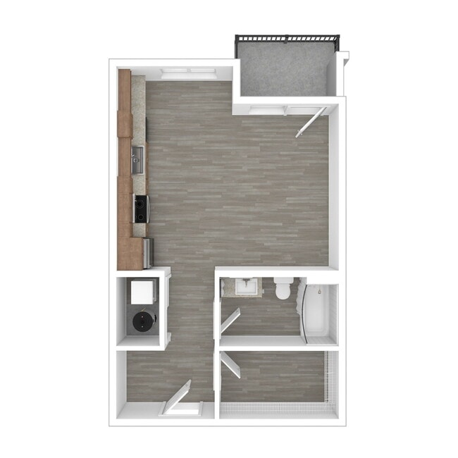 Floorplan - Gathyr Apartments
