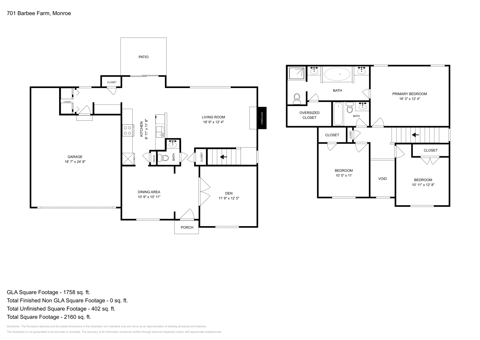 Building Photo - 701 Barbee Farm Dr