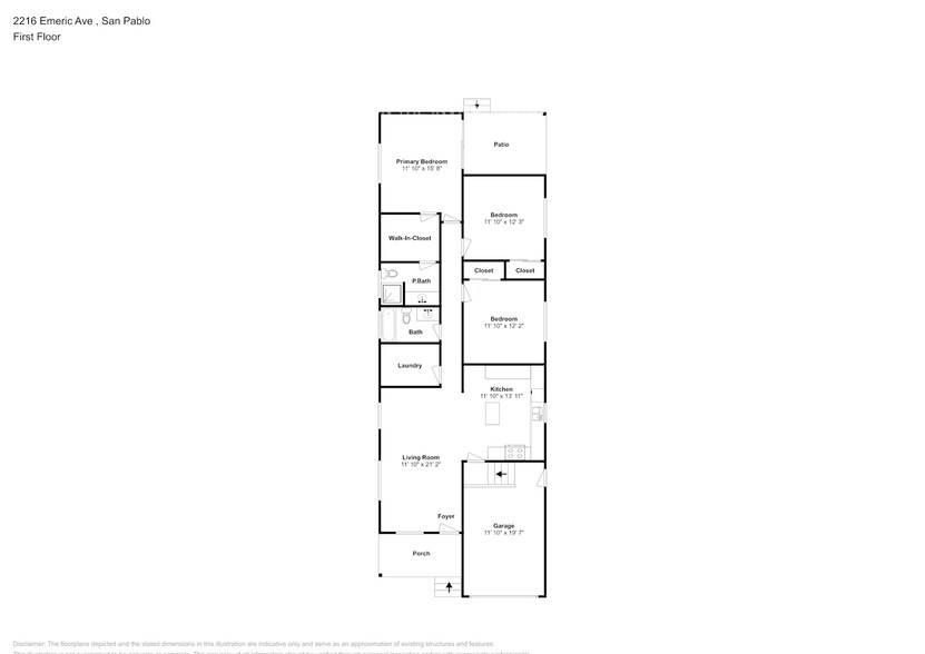 Building Photo - 2216 Emeric Ave