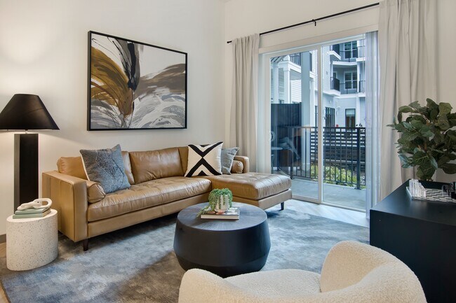 Find smart technology throughout, right from the threshold with a key fob entry system, to the very air with a smart thermostat from Honeywell. - Modera Berkeley Heights