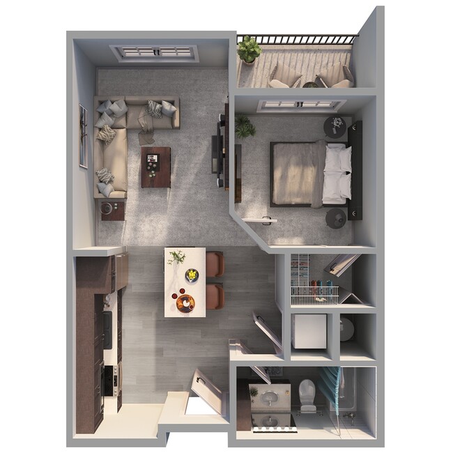 Floorplan - Belle Point