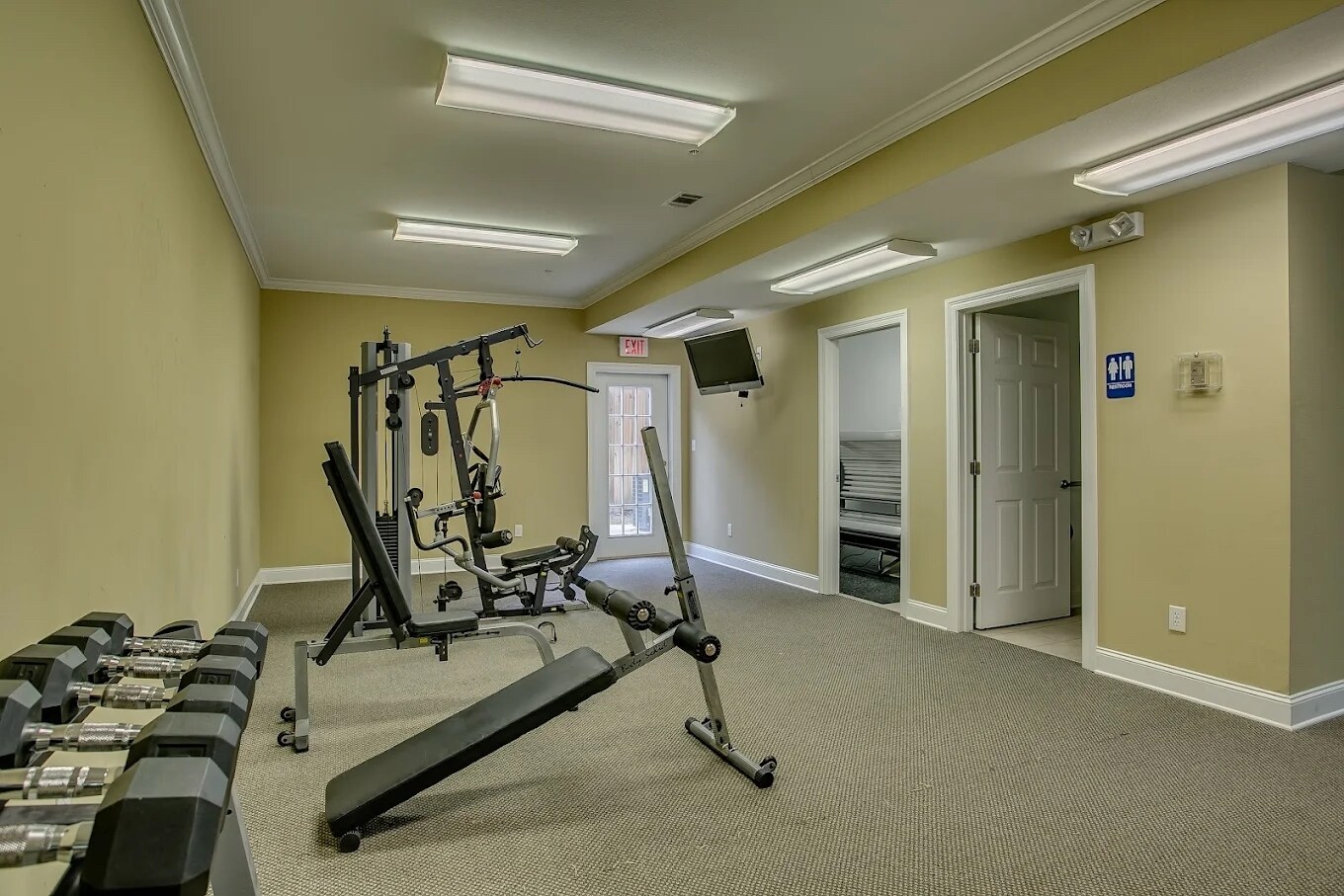 Fitness Center, with Code Entrance - 3218 Veterans Memorial Pky