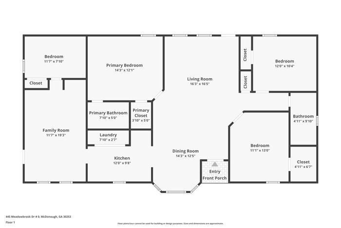Building Photo - 445 Meadowbrook Dr