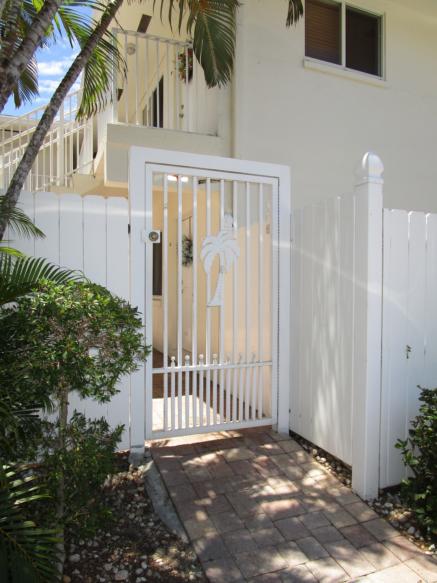 Front Gate - 1872 NE 46th St