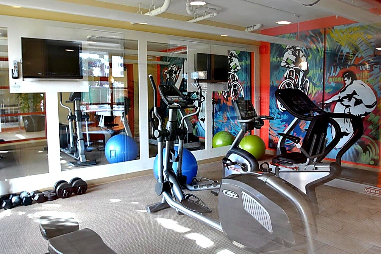 Gym - 175 W St James St