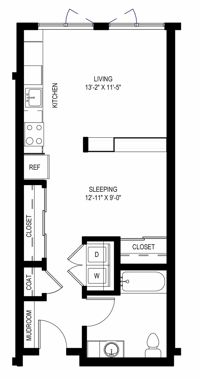 Floorplan - The Verge