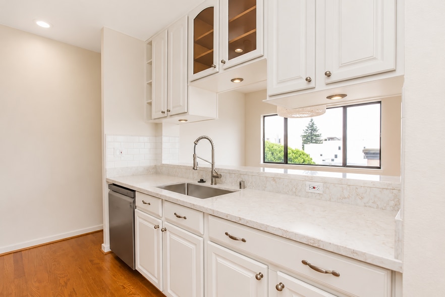 Updated Kitchen - 2185 Bush St