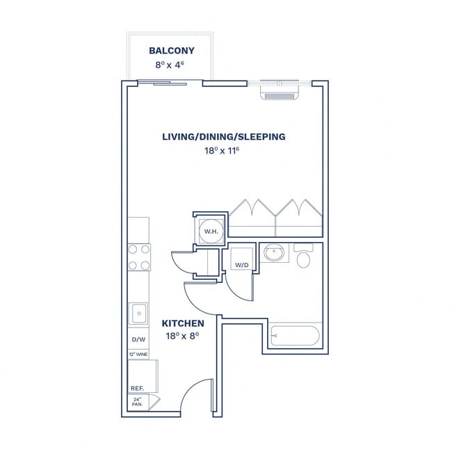 Floorplan - Cobalt Lofts