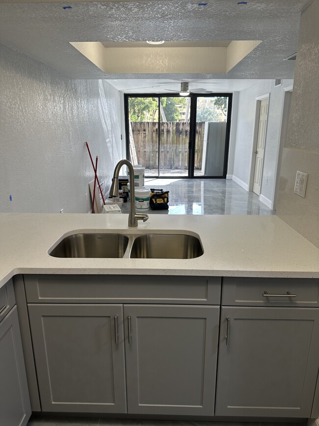 Kitchen/dining room/living room - 8004 SW 149th Ave