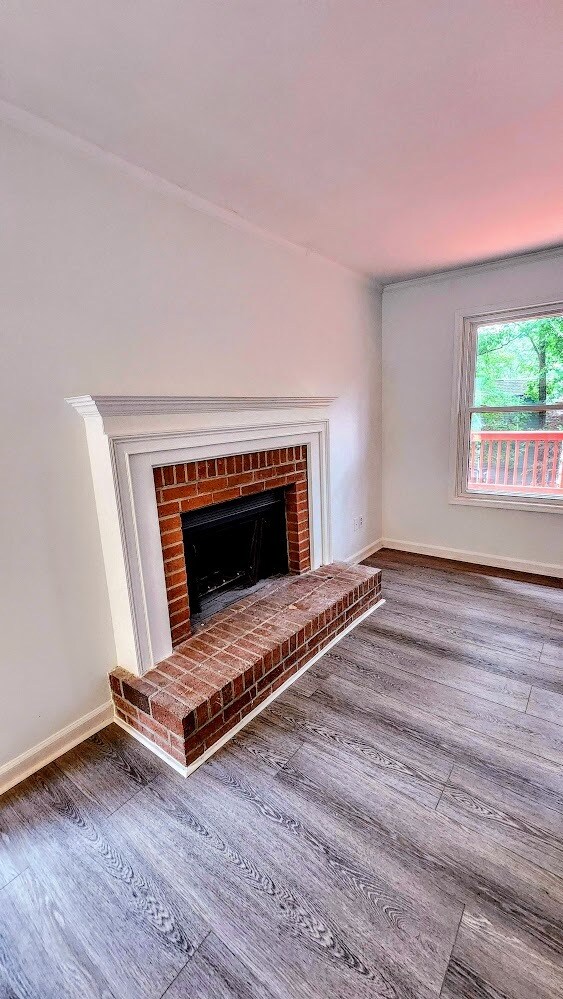 Fireplace - 5034 Laurel Bridge Dr SE