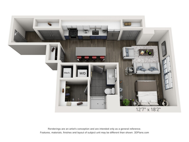 Floorplan - The Guild