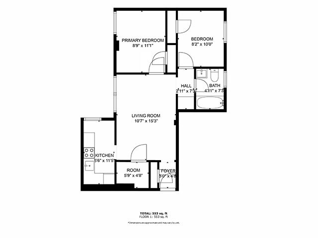 Floorplan - Selden Manor