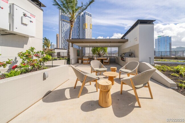 Building Photo - $4600 /1 Bed +DEN / 1 Bath Elevated Island Living at The Park at Ward Village