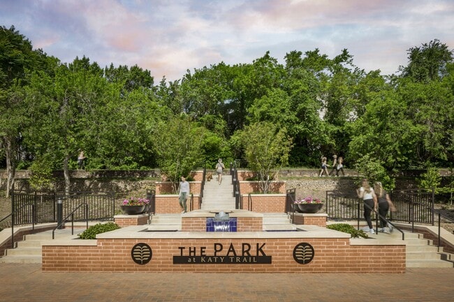 Building Photo - The Park at Katy Trail