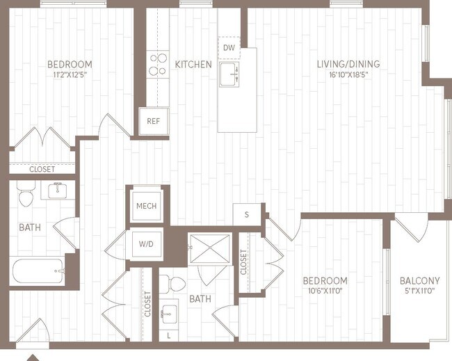 Floorplan - Revio Revere Beach