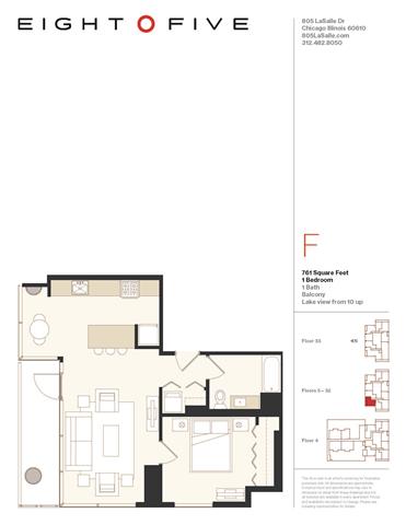 Floorplan - Eight O Five