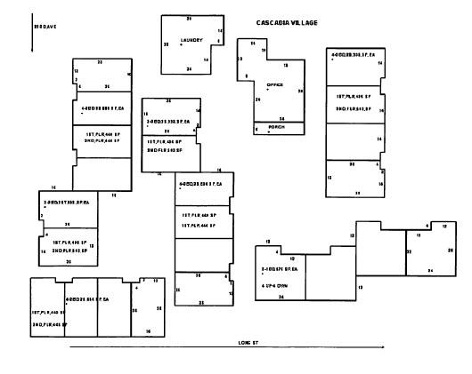 Floorplan - Cascadia Village