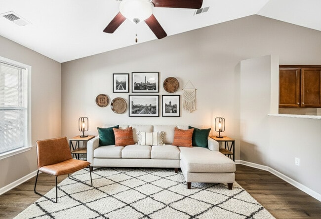 Two Bedroom Garden Floorplan - Meadow Creek