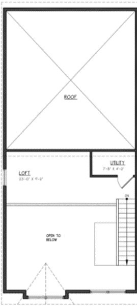 Willow Upper Loft Area - The Villas on Eastview