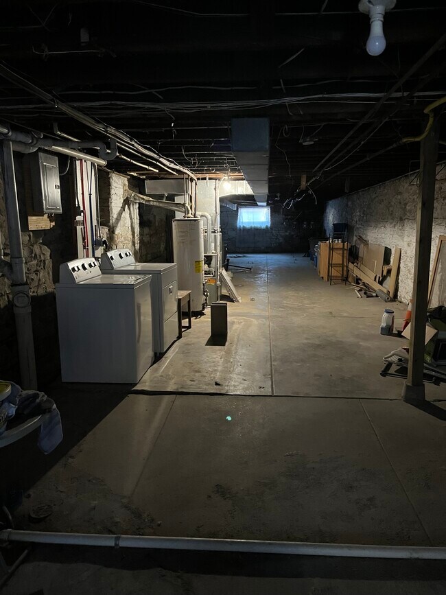 Basement - Access to Full sized Washer/Dryer - 2219 Missouri Ave