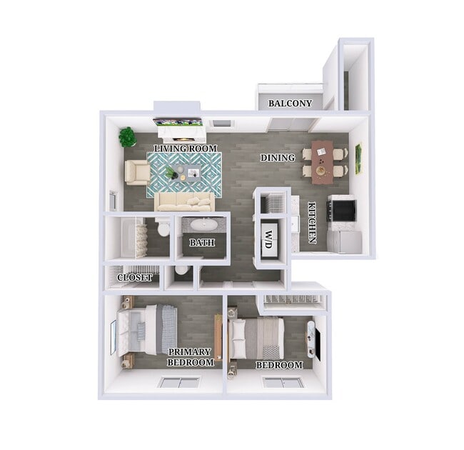 Floorplan - Broadview Apartments
