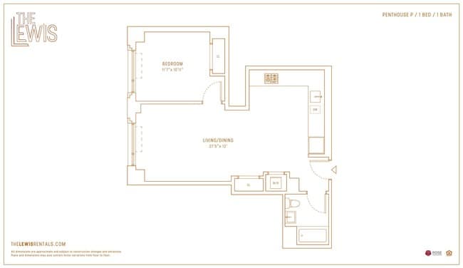Floorplan - The Lewis