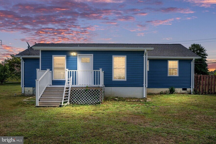 Back of house - 57 Ringgold Rd