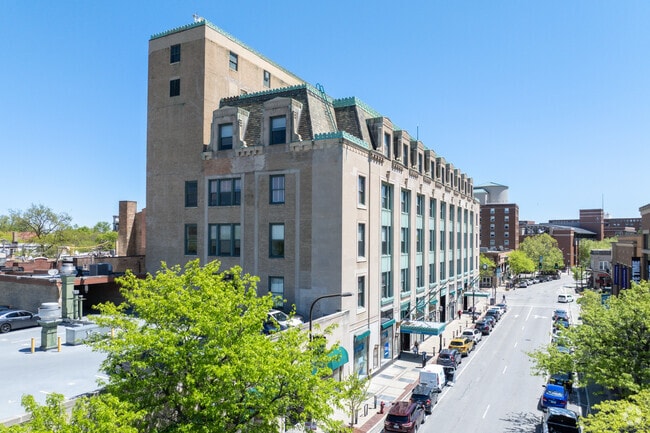 Alternate Exterior - Evanston Galleria Bldg