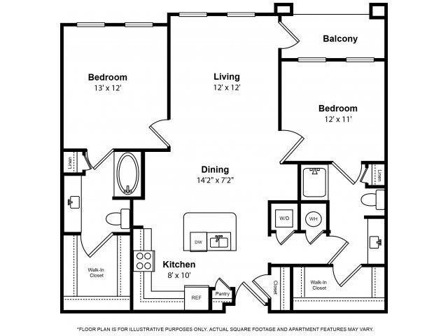 Floorplan - The Ridgewood by Windsor