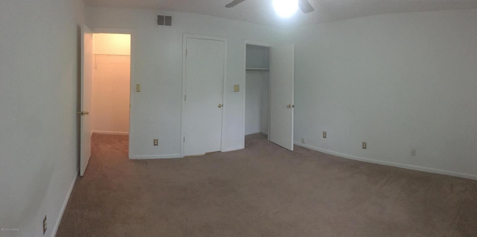 Bedroom and closet - 8010 Westover Dr