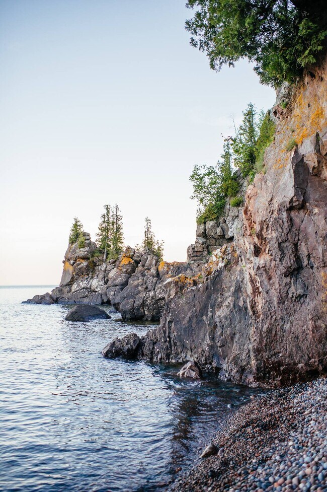 The point below the cabin (view from the stairs) - 6012 Highway 61